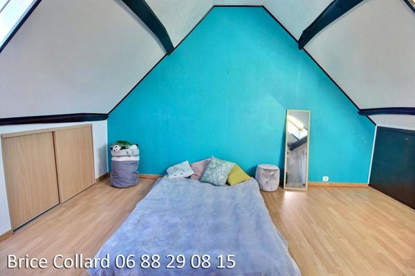 60180 NOGENT SUR OISE Charmante maison de ville 3 chambres + bureau et accès VL