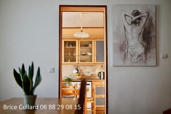 60180 NOGENT SUR OISE Charmante maison de ville 3 chambres + bureau et accès VL