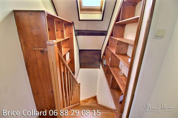 60180 NOGENT SUR OISE Charmante maison de ville 3 chambres + bureau et accès VL