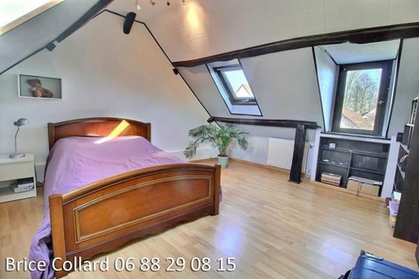 60180 NOGENT SUR OISE Charmante maison de ville 3 chambres + bureau et accès VL