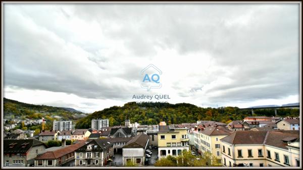 A vendre Appartement T3 – 64,25 m² – Centre-ville de VALSERHONE (01200)