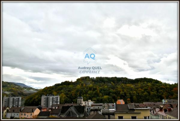 A vendre Appartement T3 – 64,25 m² – Centre-ville de VALSERHONE (01200)