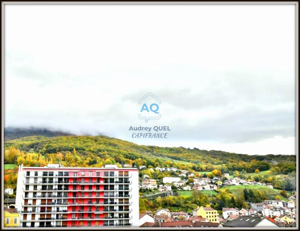 A vendre Appartement T3 – 64,25 m² – Centre-ville de VALSERHONE (01200)