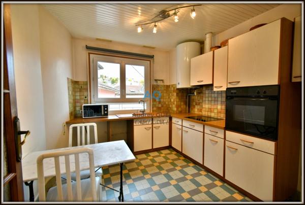 A vendre Appartement T3 – 64,25 m² – Centre-ville de VALSERHONE (01200)