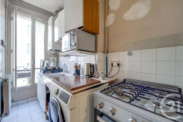 Appartement F2 à vendre  3 pièces - 43,92 m 2   ISSY LES MOULINEAUX  - 92