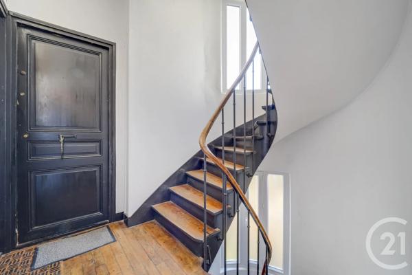 Appartement F2 à vendre  3 pièces - 43,92 m 2   ISSY LES MOULINEAUX  - 92