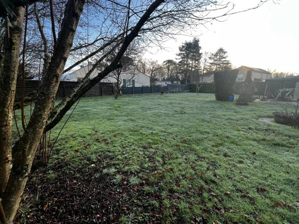 Vente Terrain 450 m2 à Bouaye