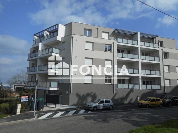 Location Appartement 2 pièces 40.6 m² - 5 ALLEE DE LA COTE D'OR Colomiers 31770