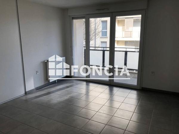 Location Appartement 2 pièces 40.6 m² - 5 ALLEE DE LA COTE D'OR Colomiers 31770