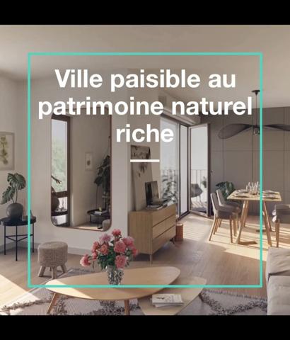 T4 rénové – 99 m² – Hyper centre de Liffré – Pré-commercialisation