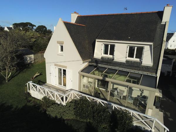 QUIBERON - Vente maison rénovée de 121 m² avec 5 chambres
