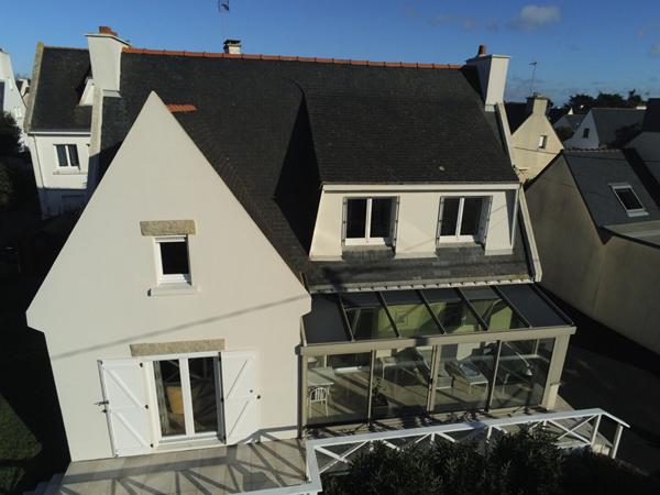QUIBERON - Vente maison rénovée de 121 m² avec 5 chambres