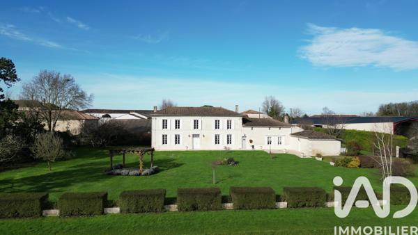 Maison à vendre 10 pièces 327 m² Pons