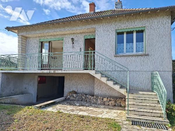 Pavillon de 93m² sur sous-sol, Argent-Sur-Sauldre