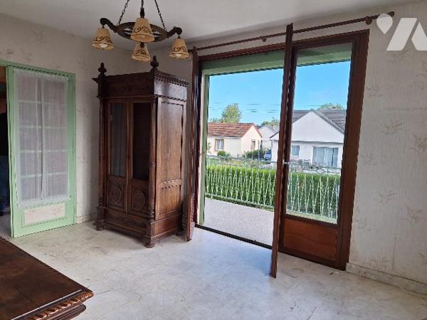 Pavillon de 93m² sur sous-sol, Argent-Sur-Sauldre