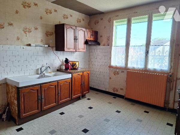 Pavillon de 93m² sur sous-sol, Argent-Sur-Sauldre