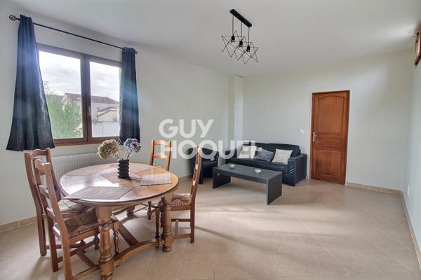 Appartement meublé à louer de 2 pièces de 44.09 m²