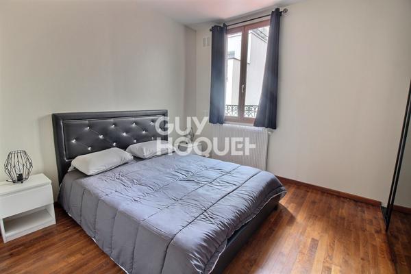Appartement meublé à louer de 2 pièces de 44.09 m²