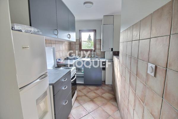 Appartement meublé à louer de 2 pièces de 44.09 m²