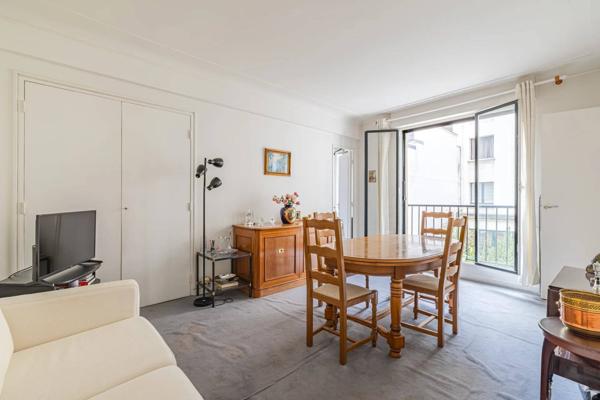 2 pièces – 45,28 m² - Plaine-Monceau
