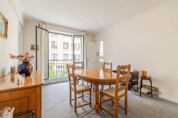 2 pièces – 45,28 m² - Plaine-Monceau