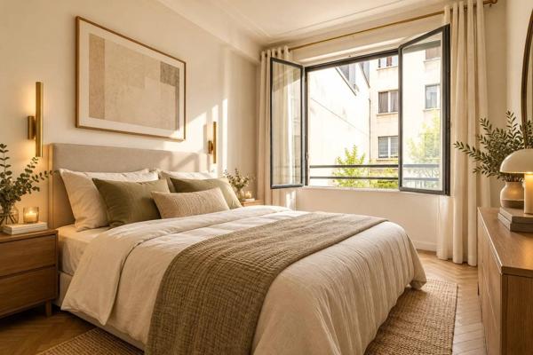 2 pièces – 45,28 m² - Plaine-Monceau