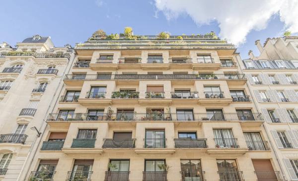 2 pièces – 45,28 m² - Plaine-Monceau