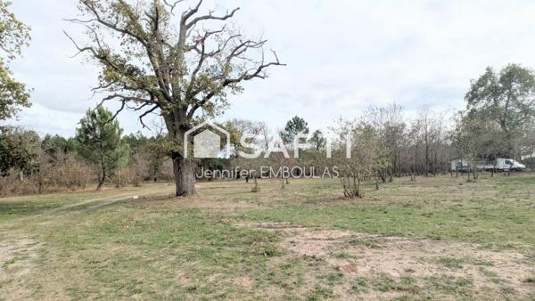 Rare : Hangar 110 m² sur  terrain de 1500 m² sur belin beliet