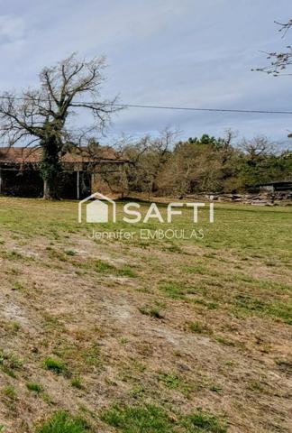 Rare : Hangar 110 m² sur  terrain de 1500 m² sur belin beliet