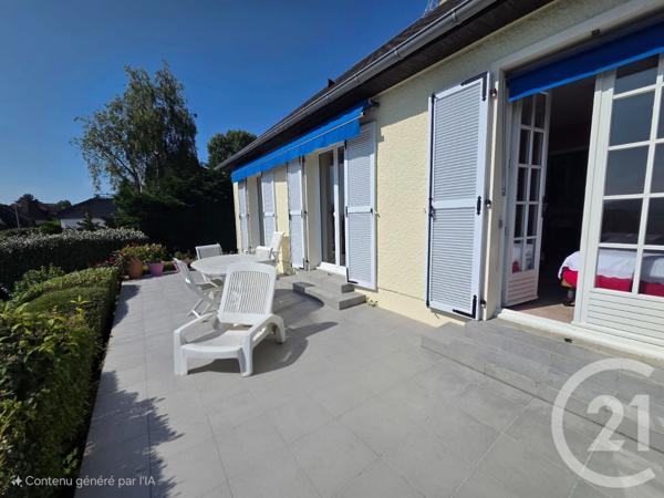 Maison à vendre  6 pièces - 110,87 m2 BLONVILLE SUR MER - 14