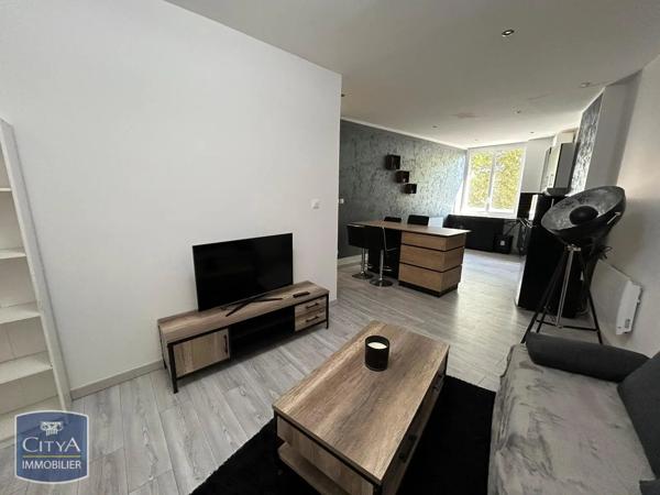 Appartement à louer 2 pièces 42.9m² Saint-Étienne (42100)