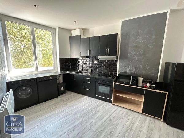 Appartement à louer 2 pièces 42.9m² Saint-Étienne (42100)