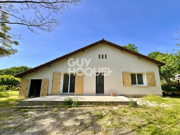 Maison de 115 m² entièrement rénovée, 4 chambres