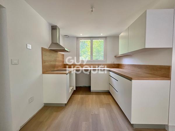 Maison de 115 m² entièrement rénovée, 4 chambres