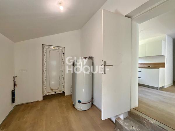 Maison de 115 m² entièrement rénovée, 4 chambres