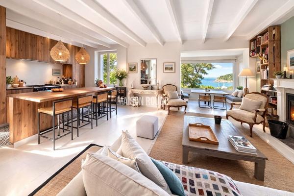 Maison vue mer /proche commerces Saint Briac Sur Mer