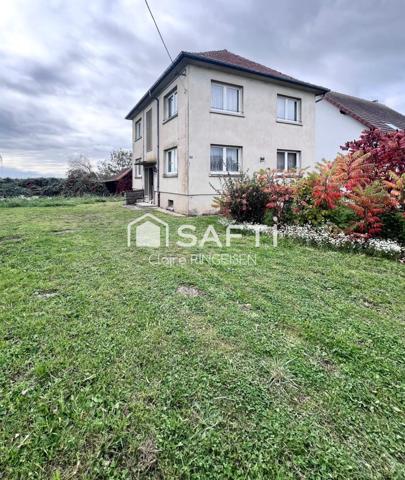 Maison individuelle - 128 m2 - Hazembourg