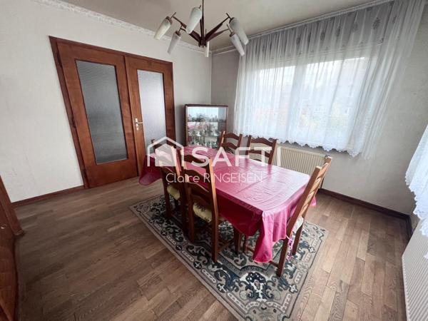 Maison individuelle - 128 m2 - Hazembourg