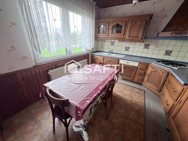 Maison individuelle - 128 m2 - Hazembourg