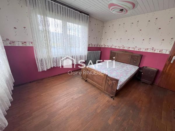 Maison individuelle - 128 m2 - Hazembourg