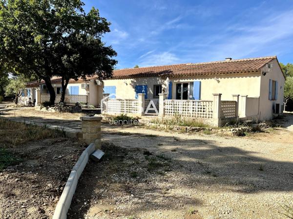 MAISON 170M2 TERRAIN 5270 M2 A ROGNES (13840)