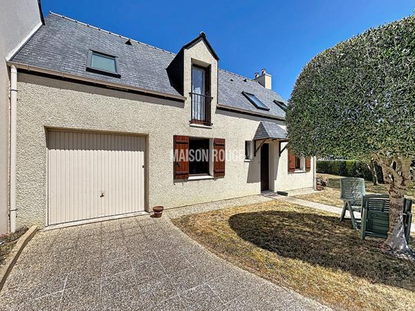 Maison familiale 5 pièces avec chambre au rez-de-chaussée et garage à Pleurtuit proche centre