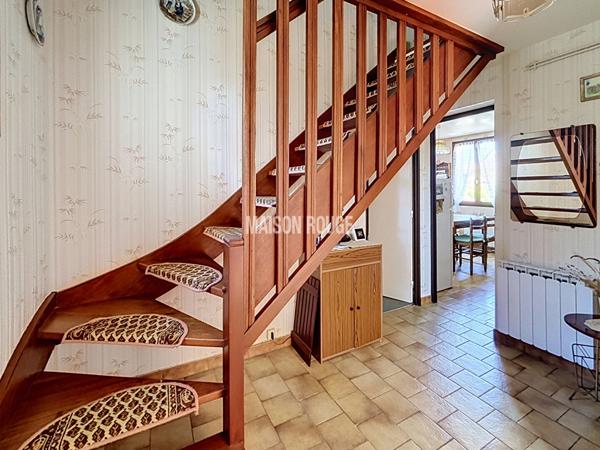 Maison familiale 5 pièces avec chambre au rez-de-chaussée et garage à Pleurtuit proche centre