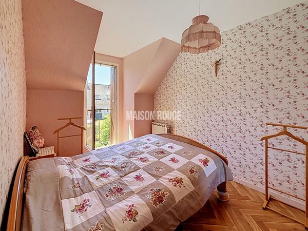 Maison familiale 5 pièces avec chambre au rez-de-chaussée et garage à Pleurtuit proche centre