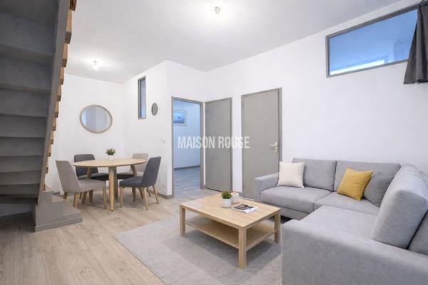 Saint-Malo Rochebonne, maison de 93m² sur 3 niveaux avec terrasses, vue mer et accès direct plage