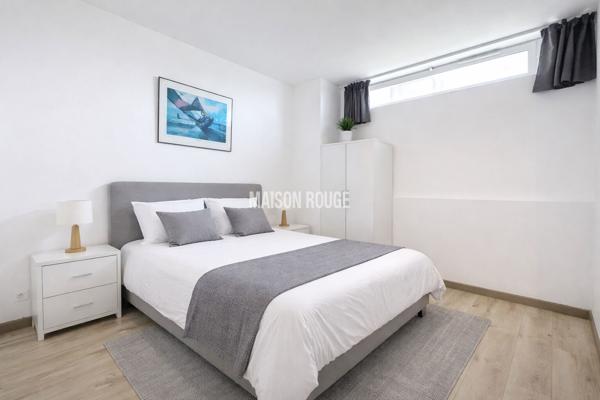 Saint-Malo Rochebonne, maison de 93m² sur 3 niveaux avec terrasses, vue mer et accès direct plage