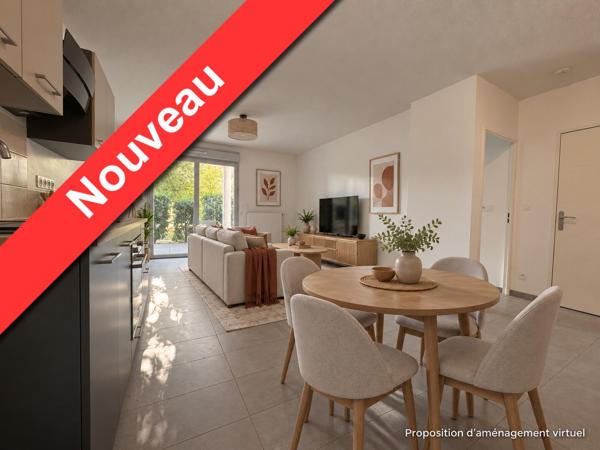 Appartement 2 pièces de 45 m² à Anse