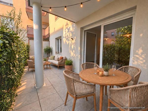 Appartement 2 pièces de 45 m² à Anse