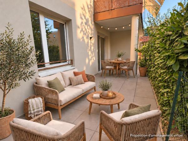 Appartement 2 pièces de 45 m² à Anse