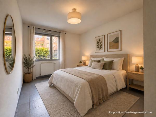 Appartement 2 pièces de 45 m² à Anse